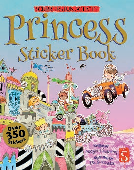 Scribblers Fun Activity Sticker Books