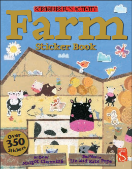 Scribblers Fun Activity Sticker Books