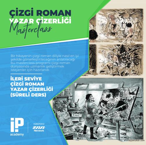 İLERİ SEVİYE ÇİZGİ ROMAN YAZAR ÇİZERLİĞİ