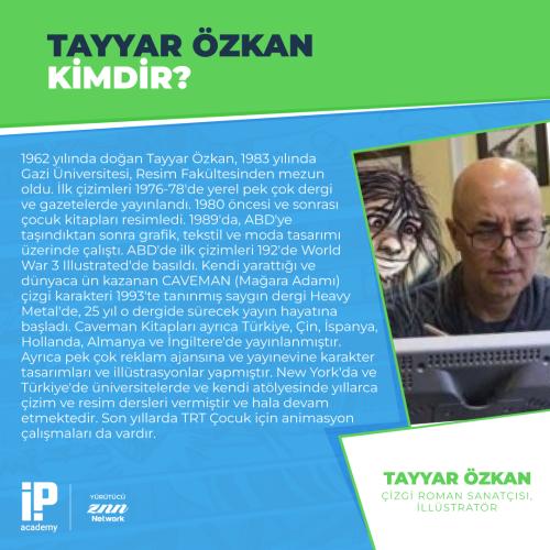 İLERİ SEVİYE ÇİZGİ ROMAN YAZAR ÇİZERLİĞİ