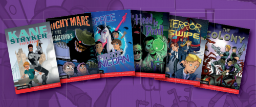 Graphic Novels Series