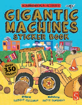 Scribblers Fun Activity Sticker Books