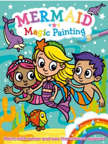 Magic Painting: Mermaids