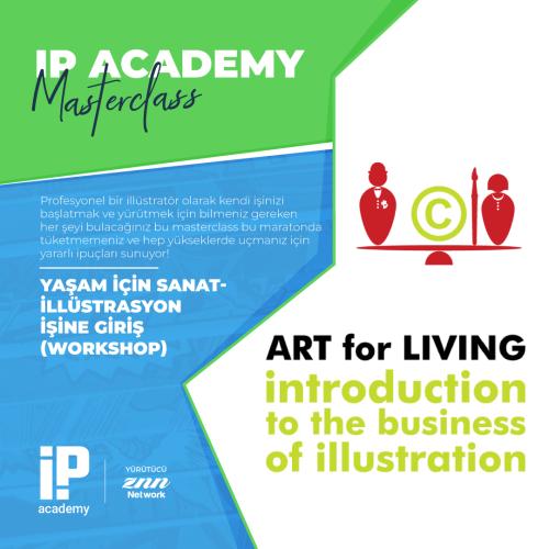 YAŞAM İÇİN SANAT- İLLÜSTRASYON İŞİNE GİRİŞ WORKSHOPU