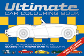 Ultimate Car Colouring Book