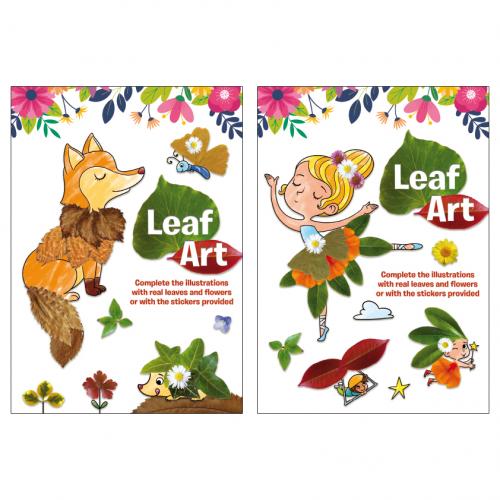 Leaf Art (Animals & Fairies)
