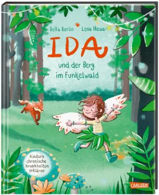 Ida and the Mountain in the Sparkling Woods