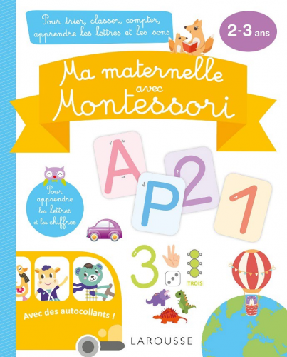 My Montessori Preschool - For 2 to 3 Years Old