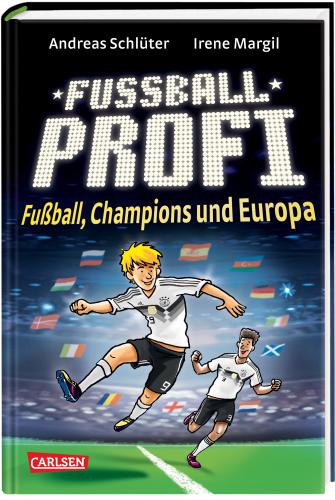 Professional Footballer: Football, Champions and Europe (vol. 3)