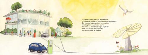A GREEN EARTH! THE RENEWABLE ENERGY