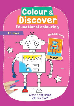 Colour And Discover Series